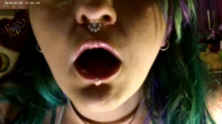 Smoking Findom Spit Humiliation: JOI Tease with Thick Ass & Giant Tits